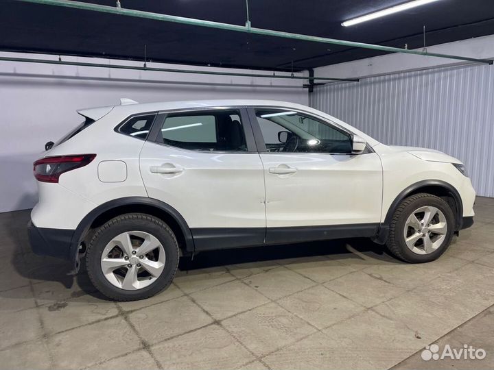 Nissan Qashqai 2.0 CVT, 2020, 140 700 км