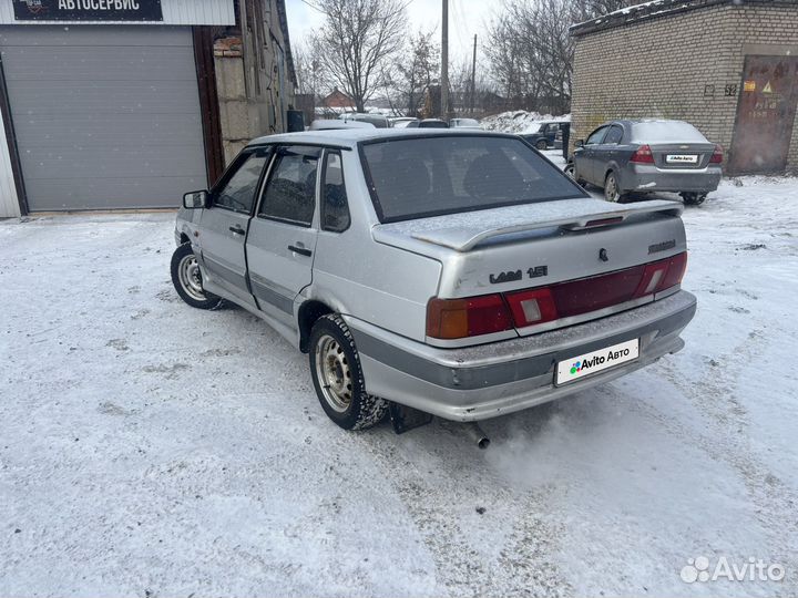 ВАЗ 2115 Samara 1.5 МТ, 2002, 395 000 км