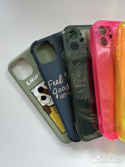 Чехлы на телефон iPhone 11