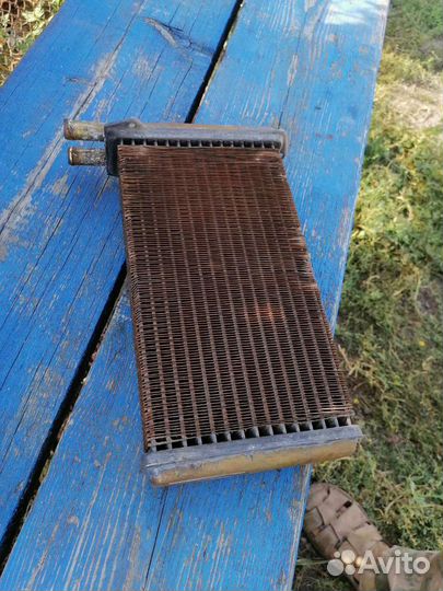 Радиатор печки ваз2108, латунный