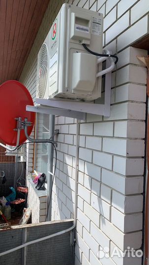 Установка монтаж кондиционеров