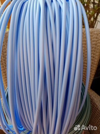 Ротанг цветной перламутр