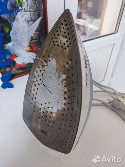 Утюг Braun на запчасти или ремонт