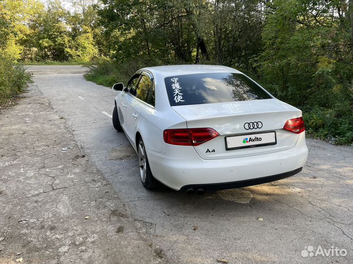 Audi A4 1.8 CVT, 2008, 285 000 км