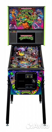 Пинбол черепашки ниндзя