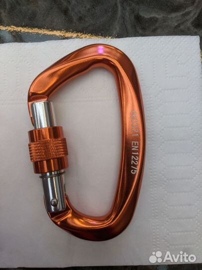 Карабины для альпинизма