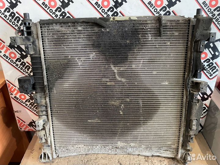 Радиатор основной SsangYong Actyon Sports