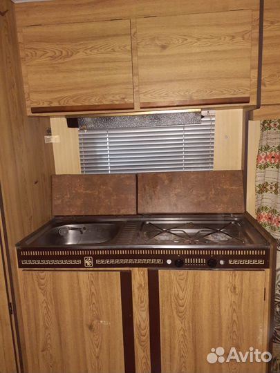 Прицеп-дача Knaus Komfort 500, 1982