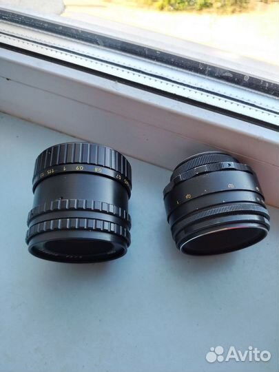 Объектив helios 44