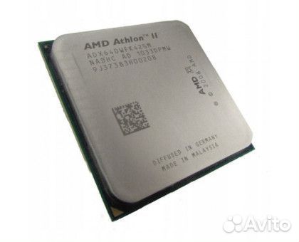 Процессор AMD 4 ядра 3.0Ггц сок.ам3