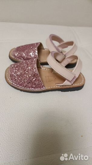 Босоножки для девочки 27 размер
