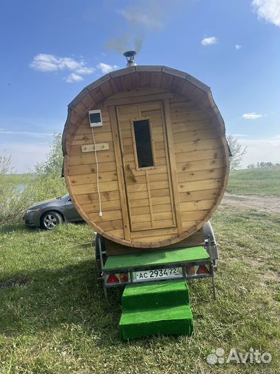 Баня на колесах