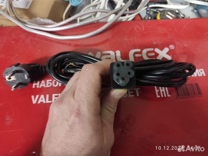 Шнур питания помпы sauermann si 82