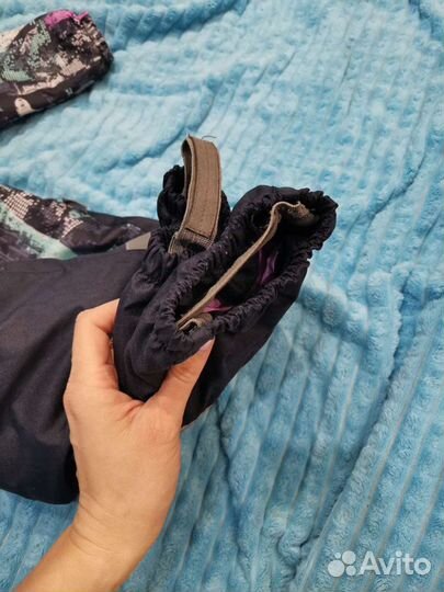 Зимний комбинезон для девочки 80