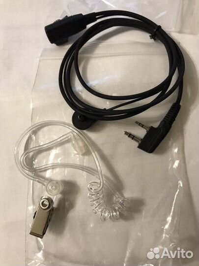 Гарнитура скрытого ношения, для раций