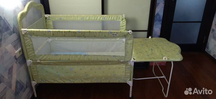 Детская кроватка-трансформер