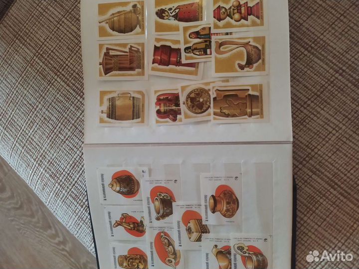 Коллекция спичечных этикеток СССР