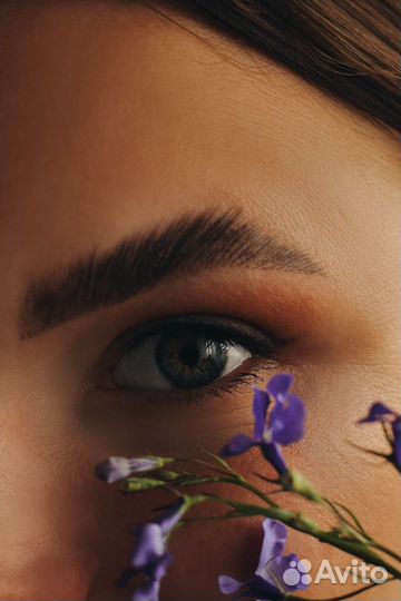 Оформление бровей