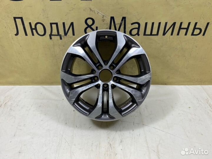 Диск литой R17 Mercedes A2534010600