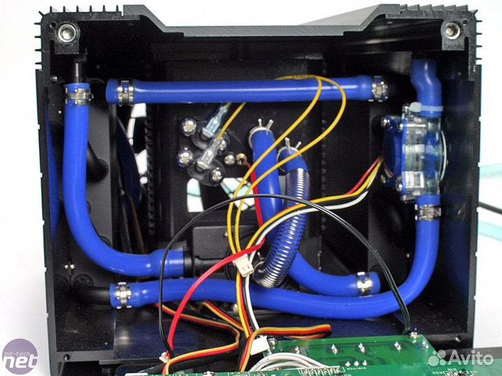 Охлаждение топовое zalman reserator xt