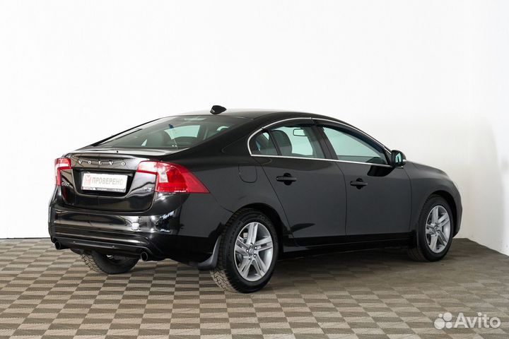 Volvo S60 1.6 AMT, 2015, 112 000 км