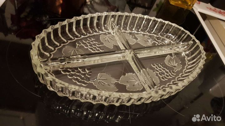 Рюмки винтаж хрусталь СССР