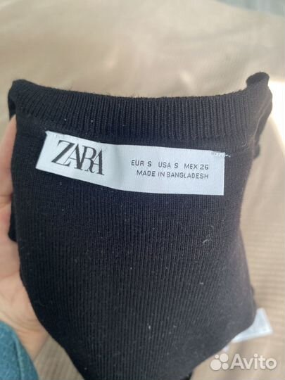 Укороченный топ Zara