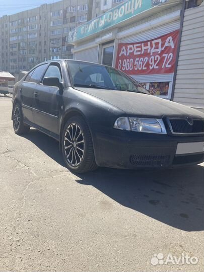 Skoda Octavia 1.8 МТ, 2001, 428 000 км