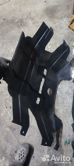 Защита картера железная на газель