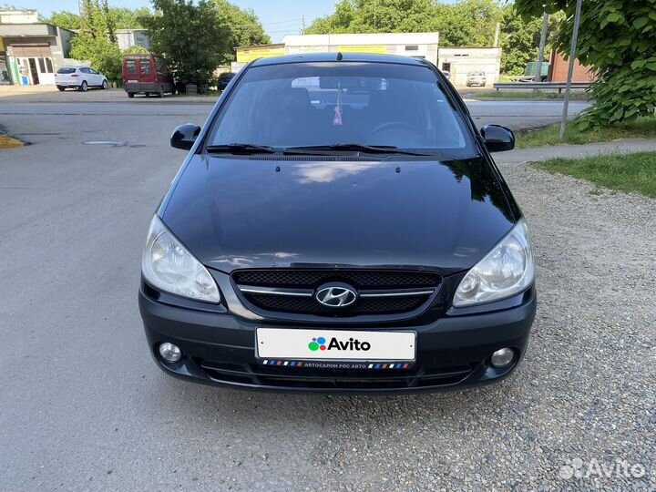 Hyundai Getz 1.4 МТ, 2007, 197 000 км