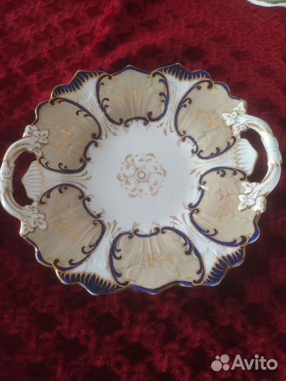 Блюдо фарфор