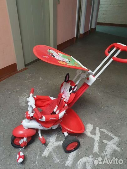 Велосипед детский 3 в 1 Fisher Price