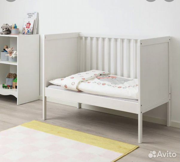 Детская кровать IKEA