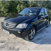 Mercedes-Benz M-класс 3.5 AT, 2008, 251 833 км