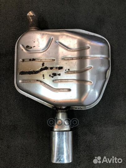 Б/У Глушитель Задняя часть с насадкой Volvo XC7