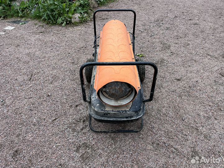 Дизельная тепловая пушка прямого нагрева