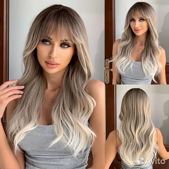 Новый Парик пепельный блонд. Продам