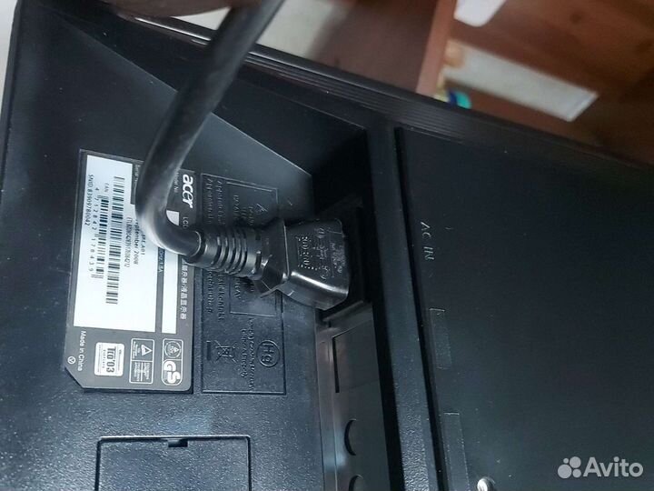 Монитор Acer v193dob