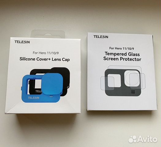 Чехол Защитное стекло GoPro 11/ 10/ 9 Новый