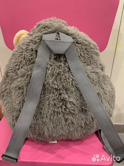 Ежик рюкзачок