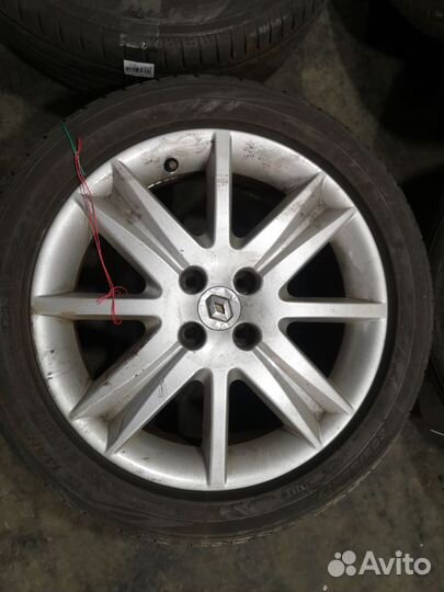 Диск литой R17 / 4-100 / C60 / 6.5J / ET49