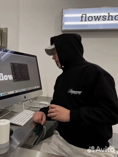 Represent owners club худи