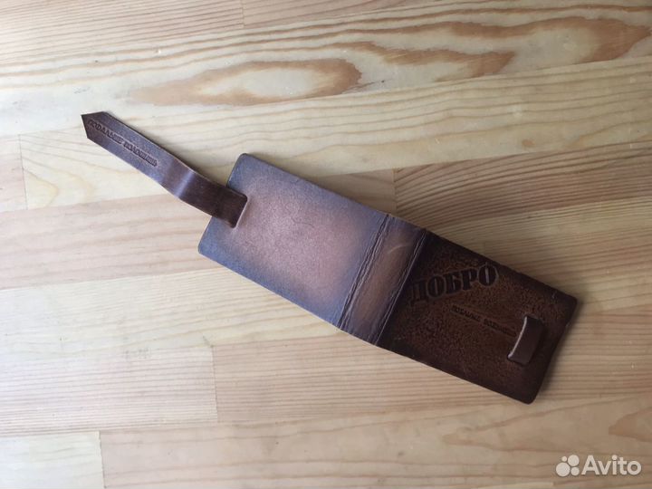 Кархолдер чехол для карточек новый кожа