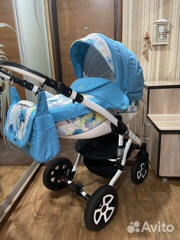 Детская коляска 2в1