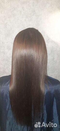 Ботокс, кератиновое выпрямление волос