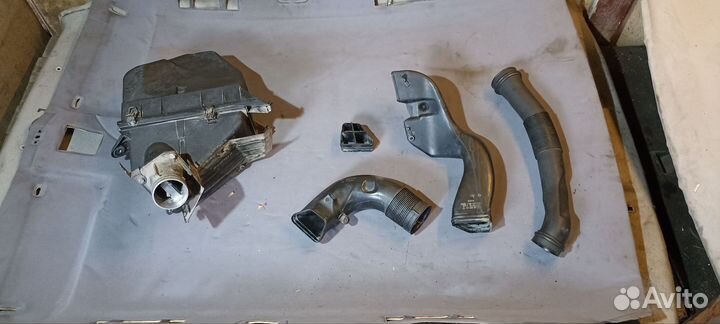 Воздуховод Ауди А6 С4 4a0129643c