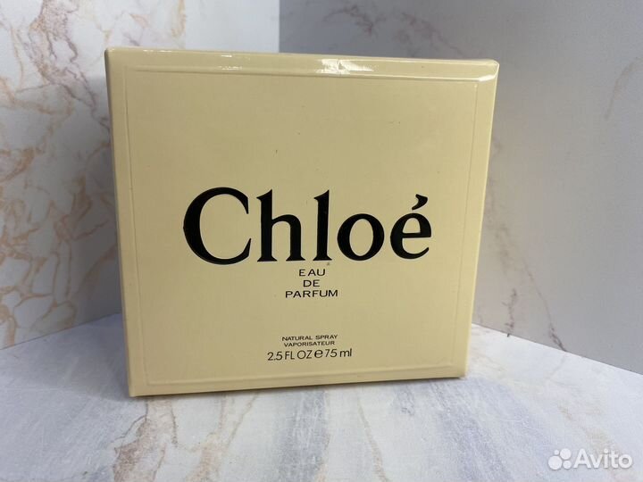 Chloe eau de parfum 75 ml