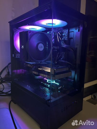 Игровой компьютер новый