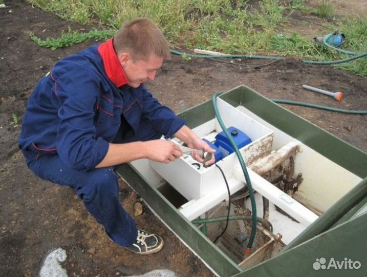 Био Септик Под ключ / Монтаж Септика с Гарантией SE-12351