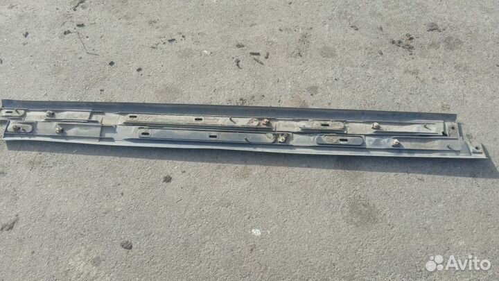 Накладка на порог (наружная) Ford Focus 2